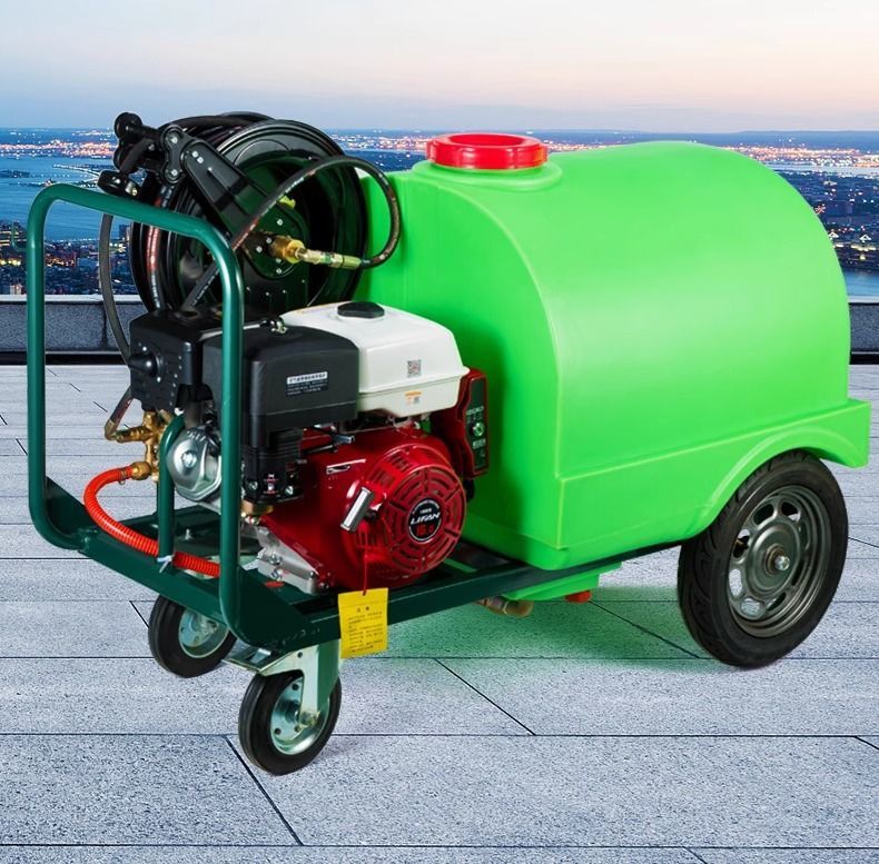 Gasoline Diesel High Pressure Washer Commercial Mobile Cleaning Machine