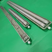 T8LED三防灯支架壁装单管荧光灯三防灯地下车库吊链三防灯外壳