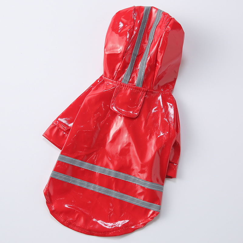 Comfortable fit of raincoat