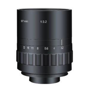 浩蓝光电AZUREphotonics  ELS-97-3.2V16K  手动光圈定焦镜头