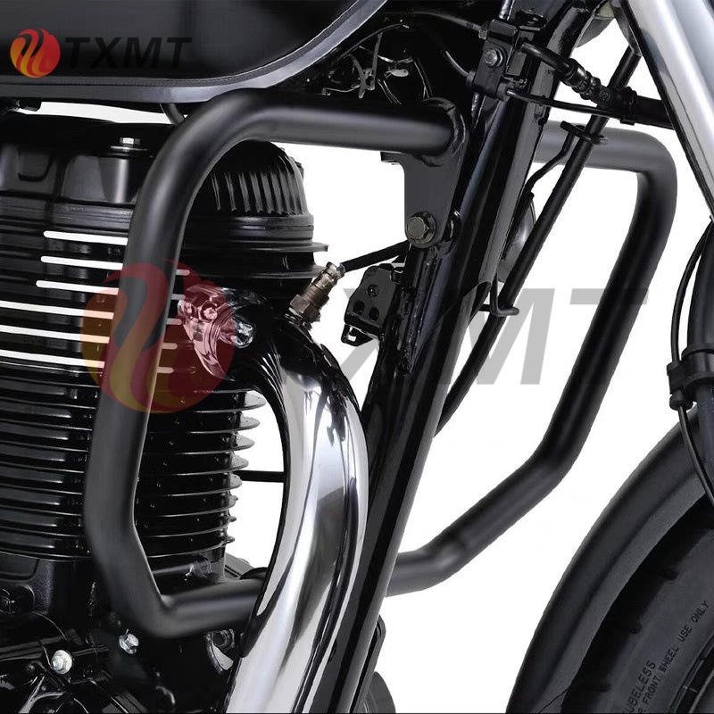 Suitable for Honda Gb350/S 23-24 Years Modified Pig Head Cover Headlight Cover Windshield Bumper