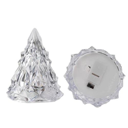 Instagram-style cute ice mountain crystal night light, ambient light, glowing room decoration, dorm decoration, birthday gift