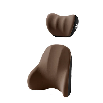 Headrest: lumbar support car memory foam