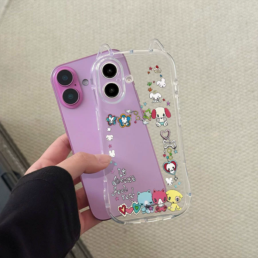 Яблоко, iPhone15, мультяшный совместимый чехол, 15прмакс