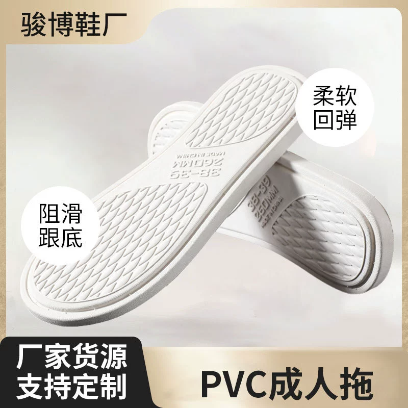 Домашние тапочки белого цвета в спортивном стиле с мягкой плоской подошвой, подходят для всех сезонов, удобные и мягкие.