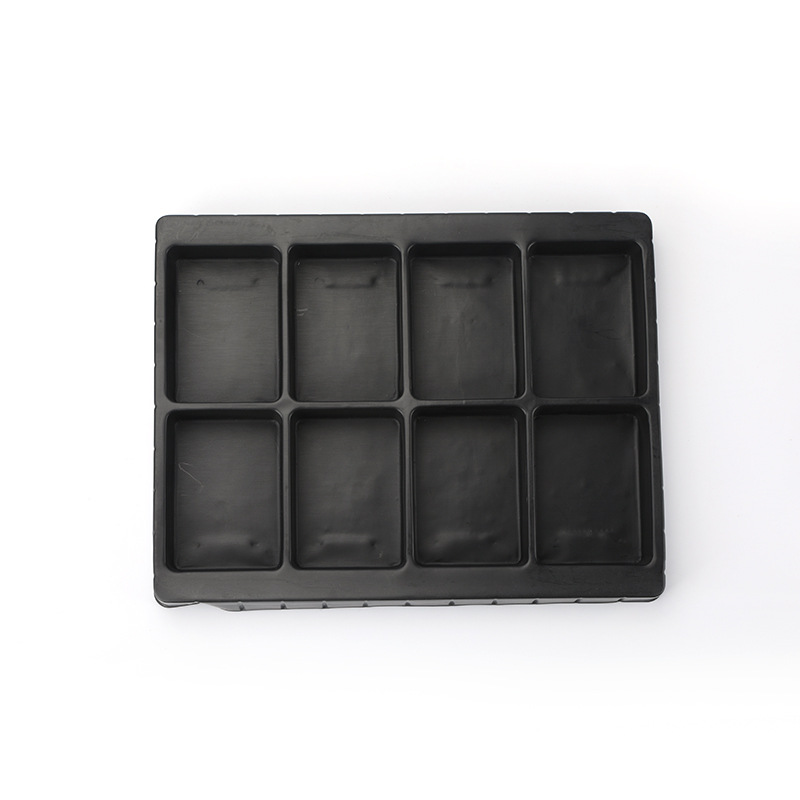 8 Grids Anti-Static Blister Tray Battery Tray Module Pcba Board Anti-Static Blister Tray for Digitals