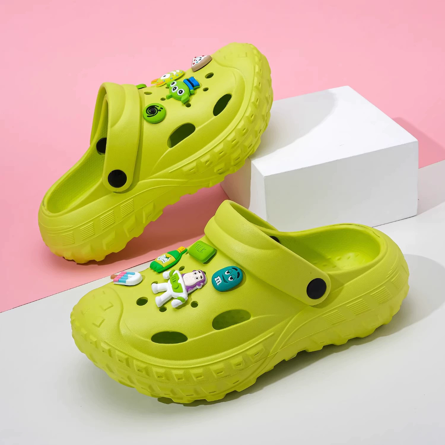 Summer beach sandals, slippers, for beloved