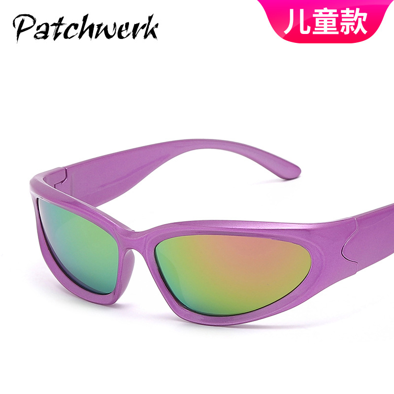 2023 fashion sports sunglasses children'...