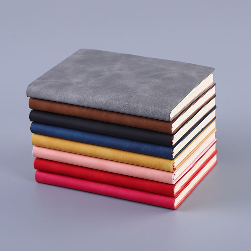 노트북 도매 노트북 a5 창조적 인 문구 노트북 a6 부드러운 가죽 손 책 책 작업 기록 도매