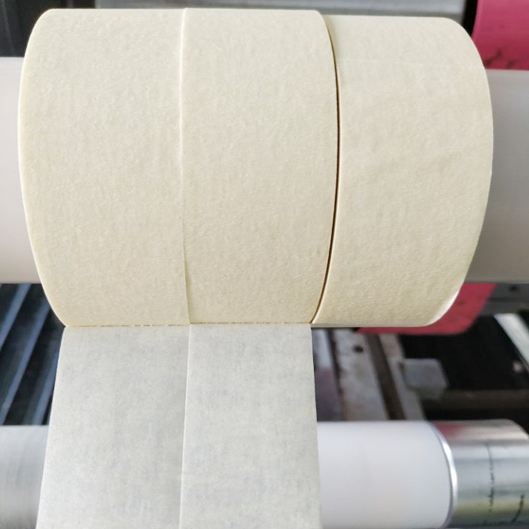 彩色美纹纸 红色美纹胶带 装饰用纸胶带 喷涂标识纸胶带