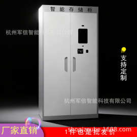 智能柜存储柜存包柜寄存柜人脸指纹刷卡学校工厂车间资料柜厂家