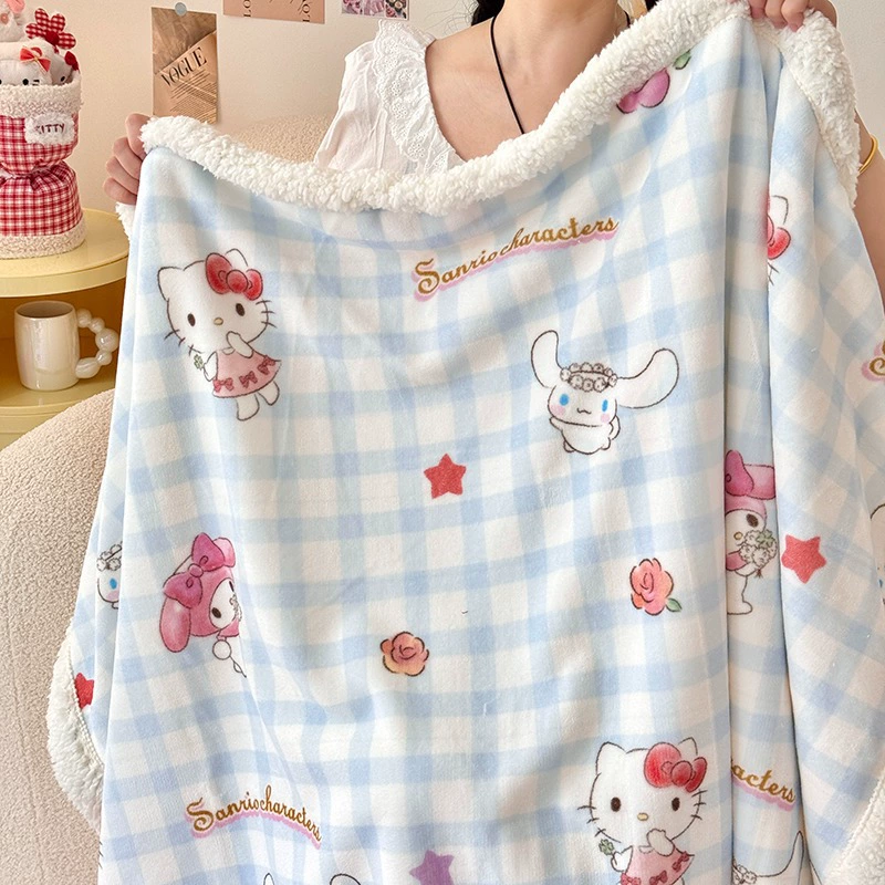 Children's cartoon multifunctional duvet