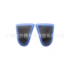 Earth pattern blue