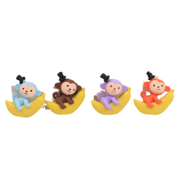 cute eraser with animals for students