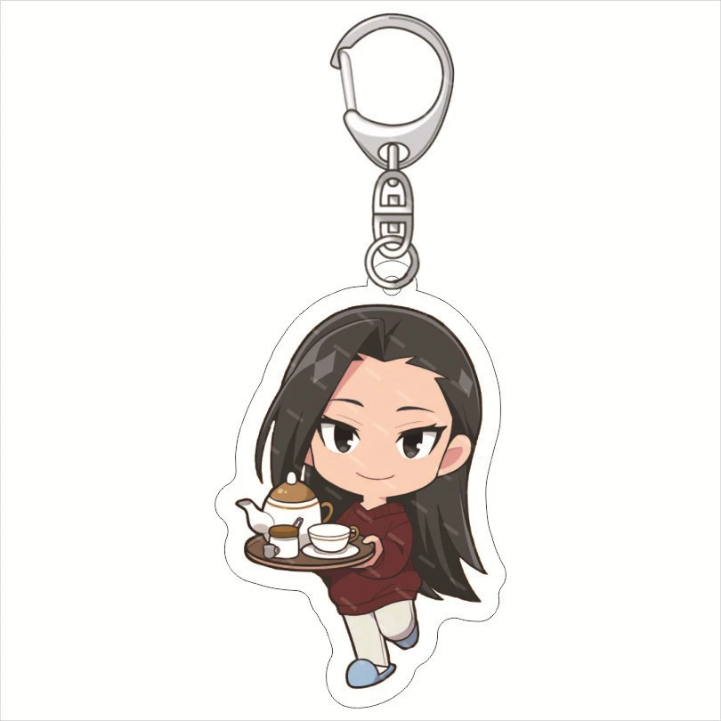 Аcrylic подвеска для ключей My Hero Academy, зелёная долина Ol Metry Boom Jelly Acrylic Pendant