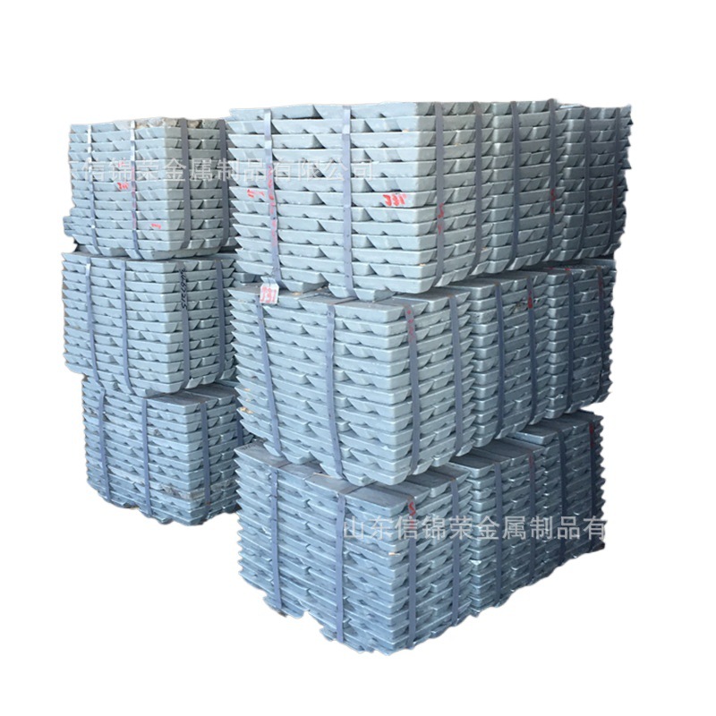 Aleación de aluminio-plomo de alta pureza 99.99% para fundición a presión, barras industriales de peso de plomo Shandong