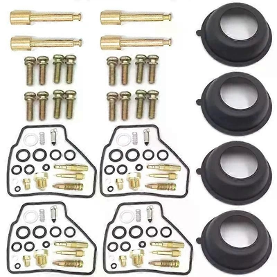 Motorcycle engine and accessories | repair kits based on drawings - 024-suitable-for-honda-vf500c-v30-magna-vf500f-vf-500-carburetor-diaphragm