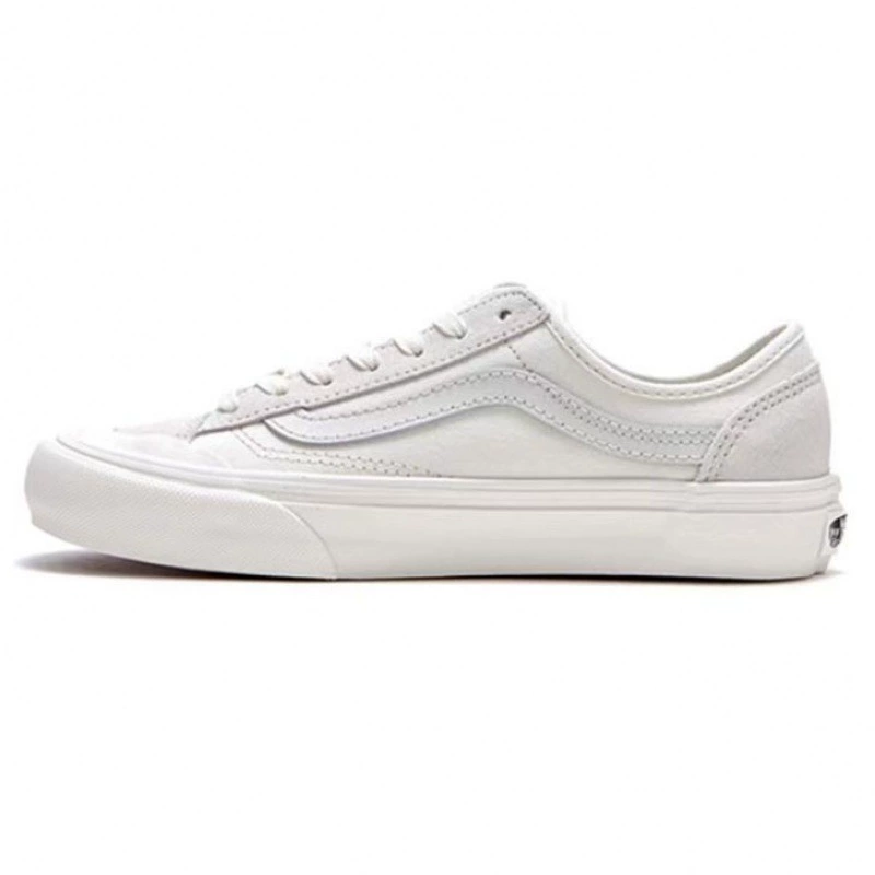 Обувь Vans классические кеды для младших школьников, дышащий холщовый повседневный низкий профиль