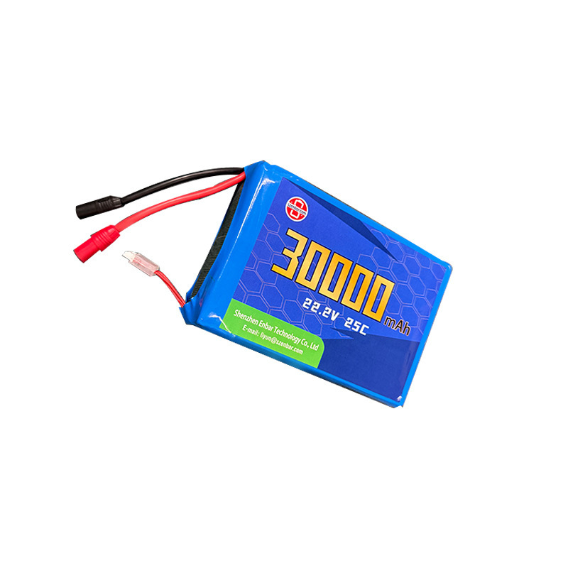 Plant Protection Drone Battery 6S 30000Mah 22.2V Large Capacity High Power High Rate Lithium Battery Plant Protection Drone Battery 6S 30000Mah 22.2V Large Capacity High Power High Rate Lithium Battery