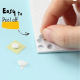 Cross-border handmade diy diamond double-sided adhesive round high-stick foam paste 3D card crafts square EVA foam glue