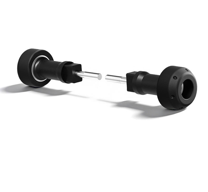 Suitable for Aprilia Tuono V4/Factory Modified Body Anti-Fall Protection Balls, Engine Protection Bars, Anti-Fall Rubber