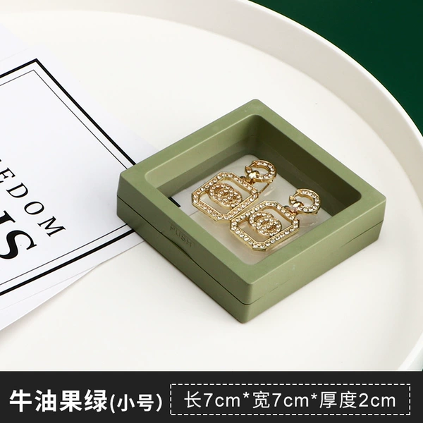 Avocado green small size 5 pcs 7*7cm