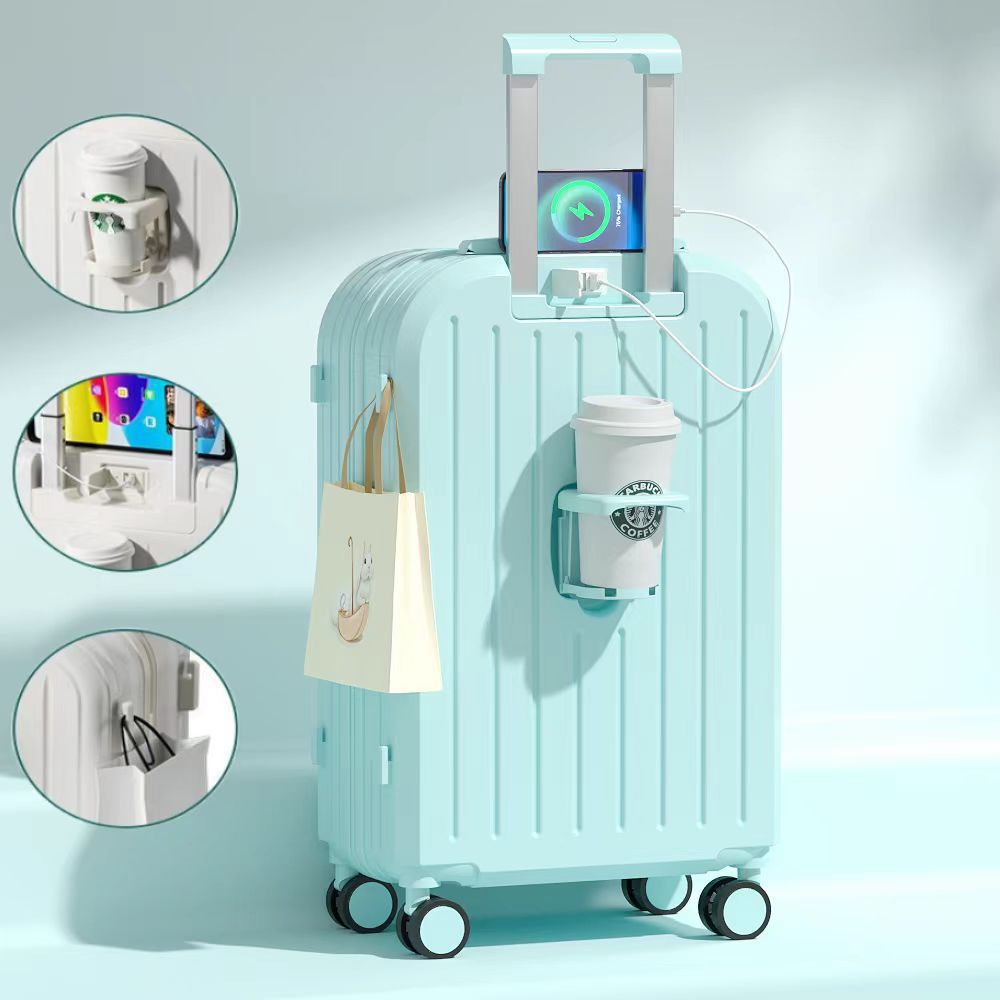 913 sky blue [charging hole + cup holder]]