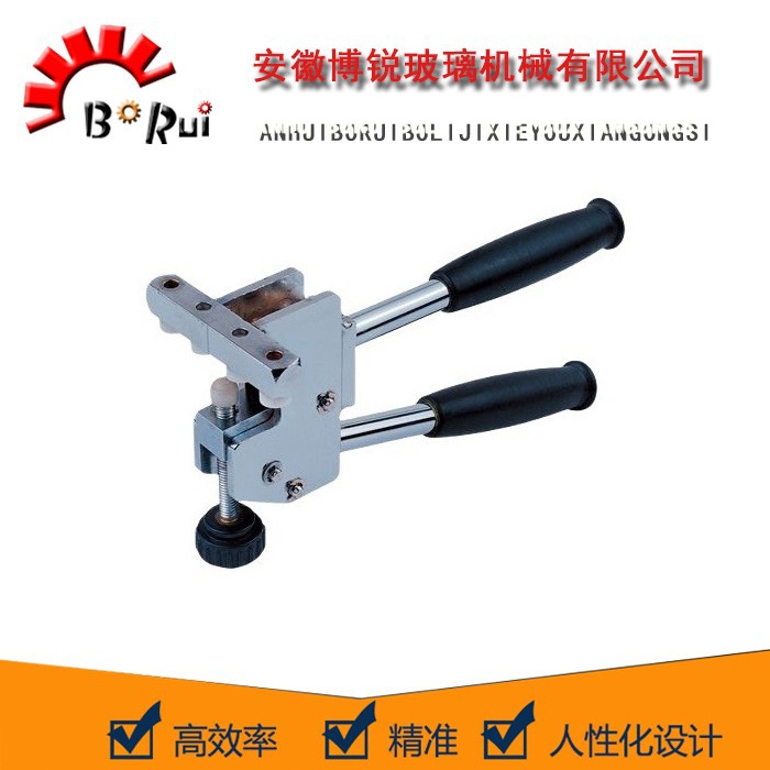 玻璃切割机专用分片钳 中厚玻璃岩板瓷砖掰片钳 机械设备辅助工具