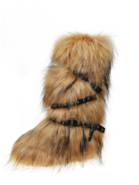Duzi hairy color (thick bottom)