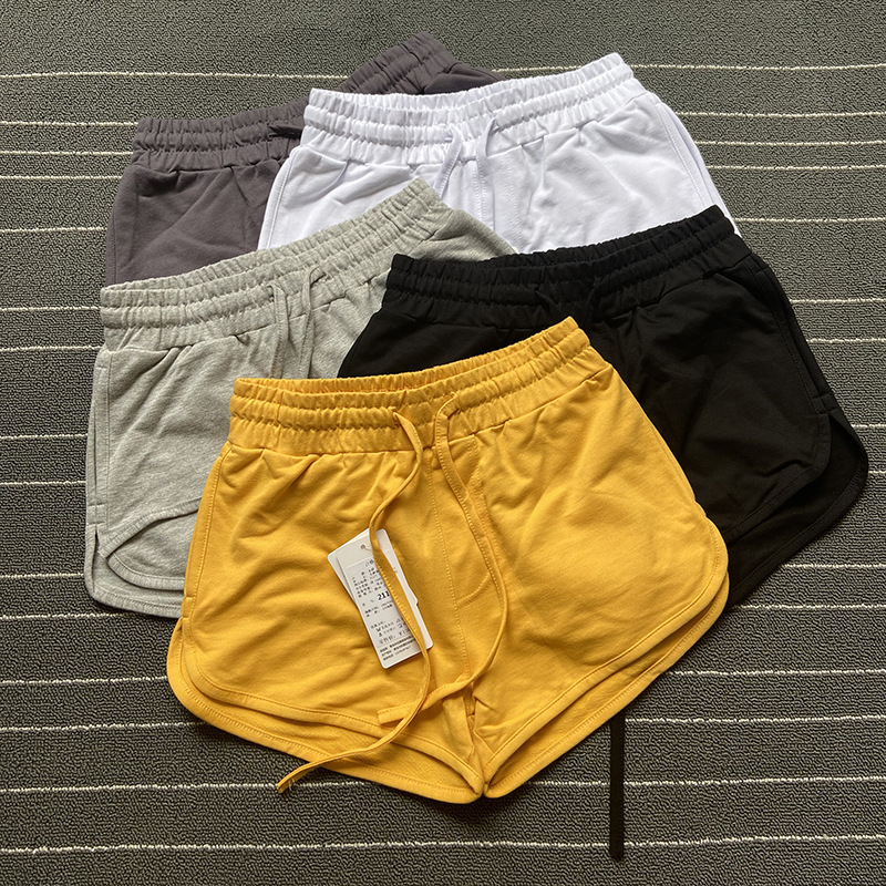 Sports Shorts Women's Summer Cotton Outer Wear Running Hot Pants Fitness Yoga Beach Loose Shorts Home Casual Pajama Pants