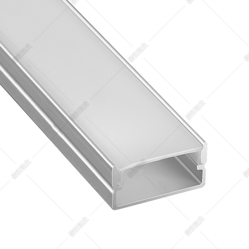 Perfil de Aluminio para Luz Lineal LED de Aleación de Aluminio Empotrable para Techo y Sala de Estar