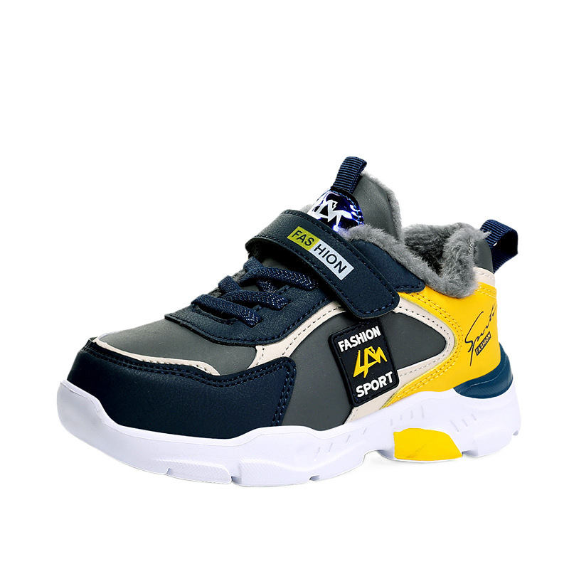 1910 comercio exterior invierno calzado de algodón para niños calzado de algodón