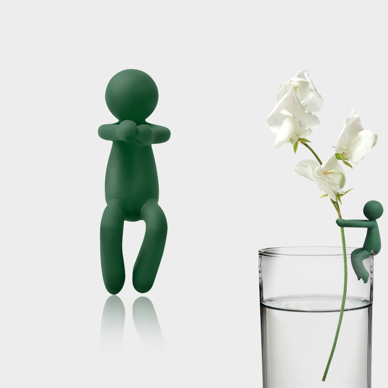 Companion de crecimiento de plantas hidropónicas Fu Zheng Fu Zhi escritorio de decoración de modelado fijo pequeño Fu Zheng