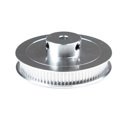 VORON2.4GT2同步輪80齒18mm厚內孔5純鋁減速輪3D打印機配件皮帶輪