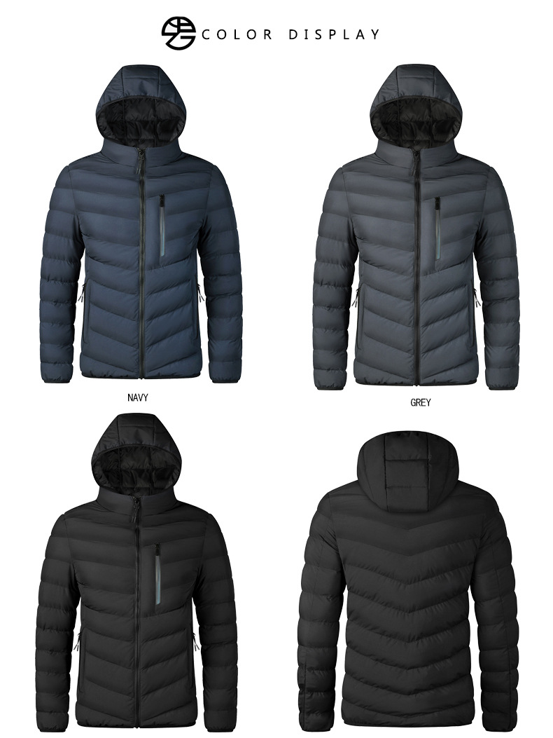 Casual Warm Jacket - Image 4
