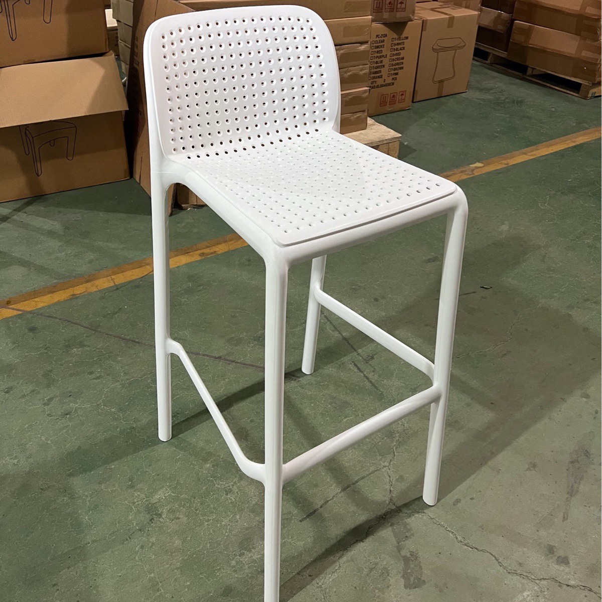 흰색 75cm 높이