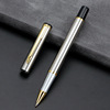 Candy surface advertising printing logo engraving hotel bank conference gift pen Black minimalist sending customer signature pen