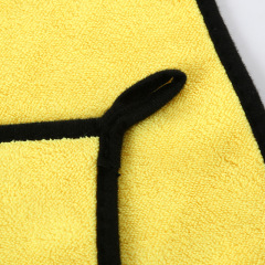 Xin snob high-density coral velvet double-sided pet towel 50*100 water-absorbent thickened quick-drying dog and cat bath towel