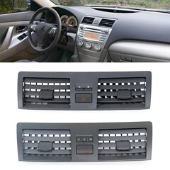 トヨタ凱美瑞2006-2011 Toyota Camryセンターコンソールエアコン吹出口グリルカバーを適用