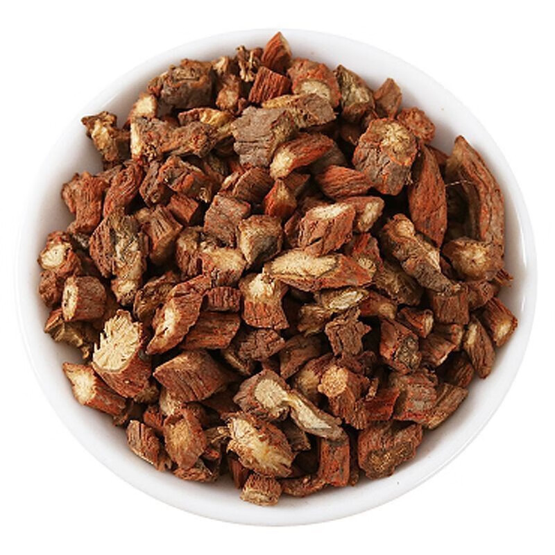 Dried Salvia Root Slices Dan Shen 500g Natural Sulfur-Free Chinese Herbal Tea and Decoction Pieces in use
