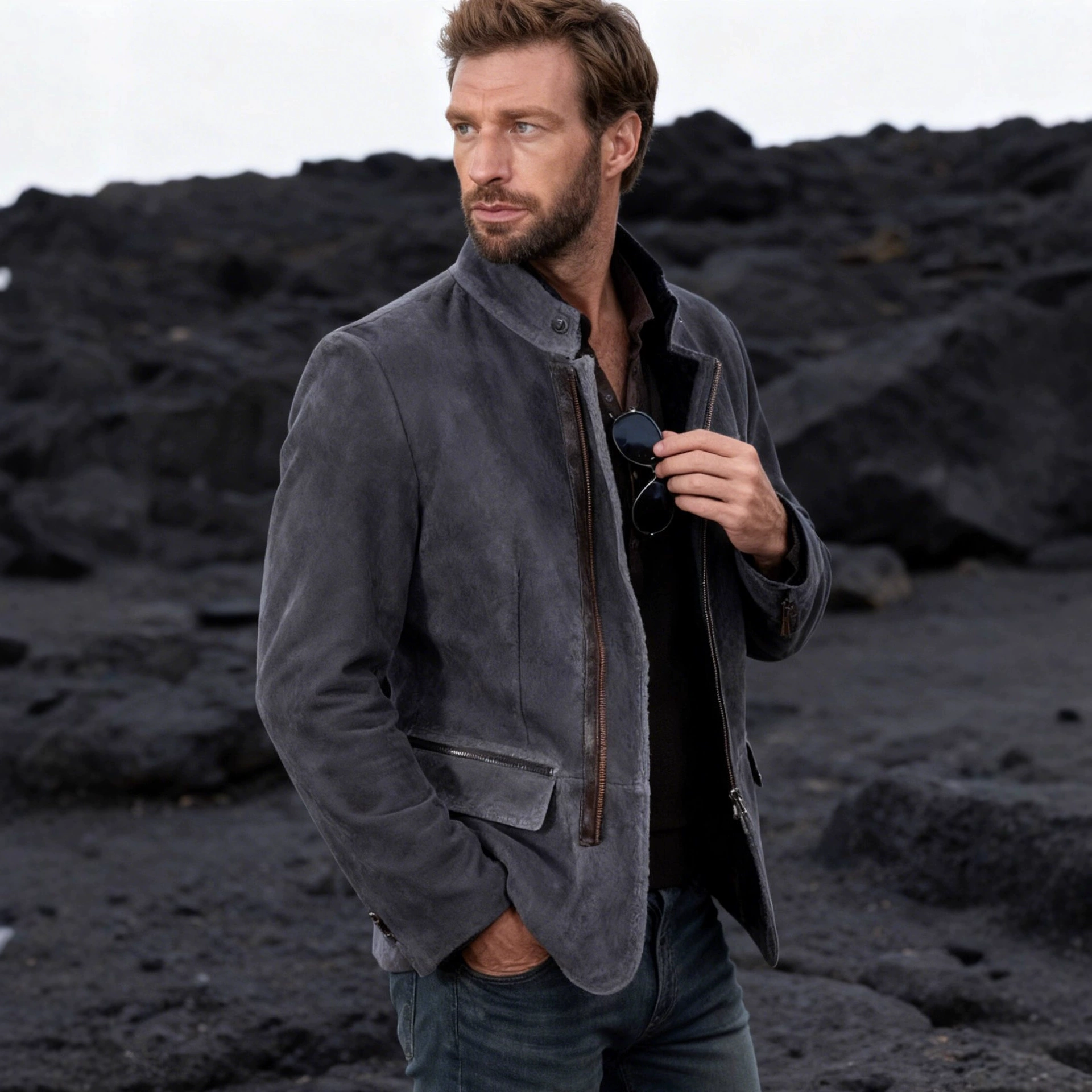 Combined keep warm jacket with zipper, Aliexpress, Amazon