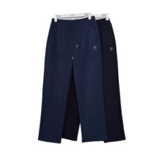 冬季新款男裤加绒加厚宽松大码中老年男裤休闲裤直筒裤长裤