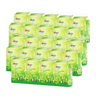 Heart-to-heart printing tea classic series 152 pumping three-layer plastic paper whole box wholesale M code DT3200 pumping type