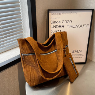 Large Capacity Bag Women's 2022 New Fashionable Stylish Shoulder Bag Simple Handbag Tote Bag bags