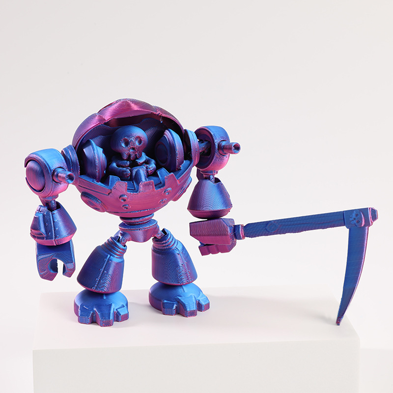 PLA�羳����3D��ӡ��������Ա��߻����˰ڼ���������