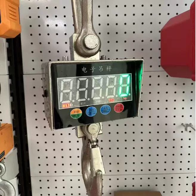 不锈钢吊钩秤防锈电子称防水吊秤防腐蚀防锈不锈钢电子吊钩秤3T5T