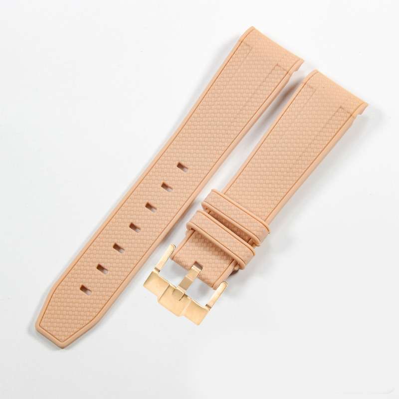 라이트 브라운 골드 버클