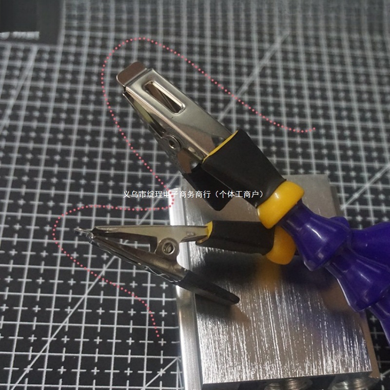 焊台夹具多功能T12焊接电烙铁航模支架万向管pcb维修电路辅助夹具