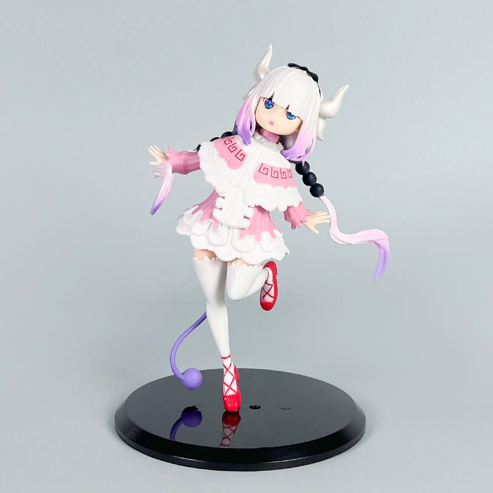 Фигурка (Kobayashi's Dragon) Kangana Kamui, настольная аниме-модель, 0,103 кг