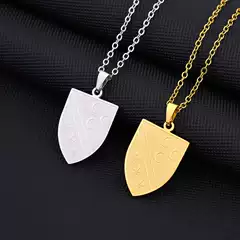 Hot Selling Stainless Steel Bosnia Pendant Necklace for Men, Women and Couples, Titanium Steel Pendant Necklace, New Arrival Jewelry